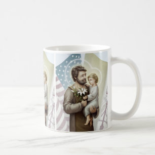 St Joseph beskyddandet Kaffemugg