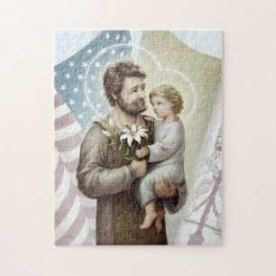 St Joseph beskyddandet Pussel