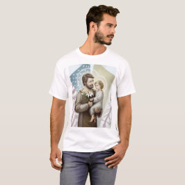 St Joseph beskyddandet T-shirt
