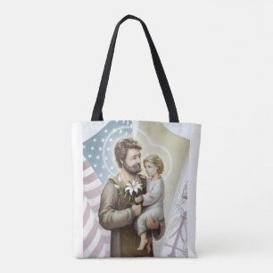 St Joseph beskyddandet Tygkasse