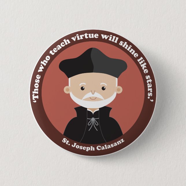 St. Joseph Calasanz Knapp (Framsida)