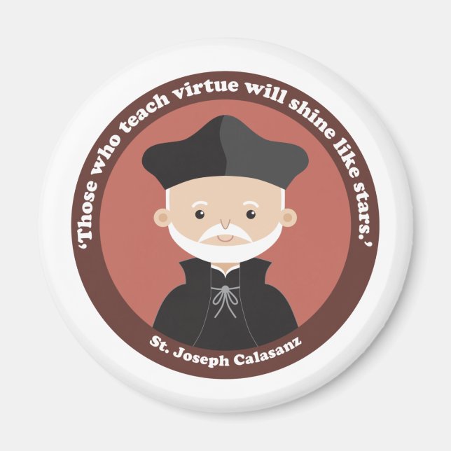 St. Joseph Calasanz Magnet (Framsidan)