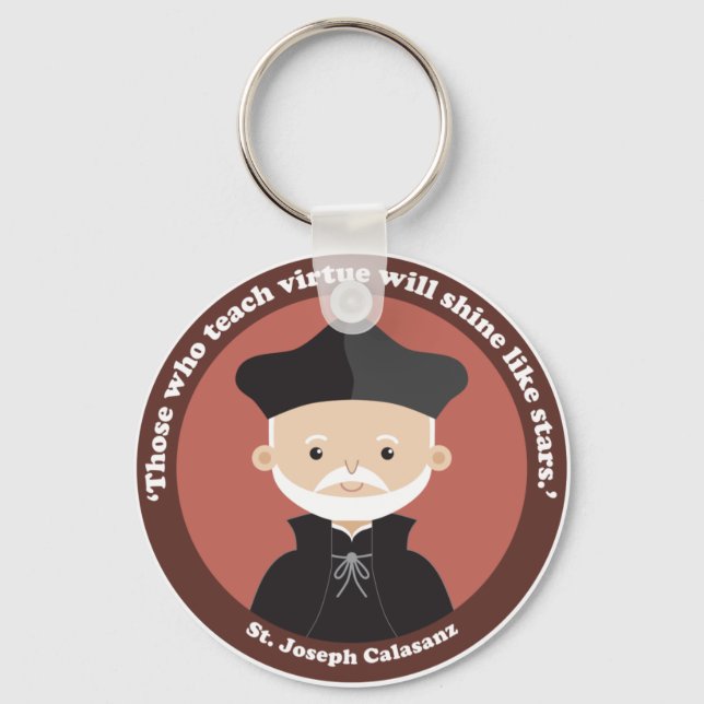 St. Joseph Calasanz Nyckelring (Framsida)