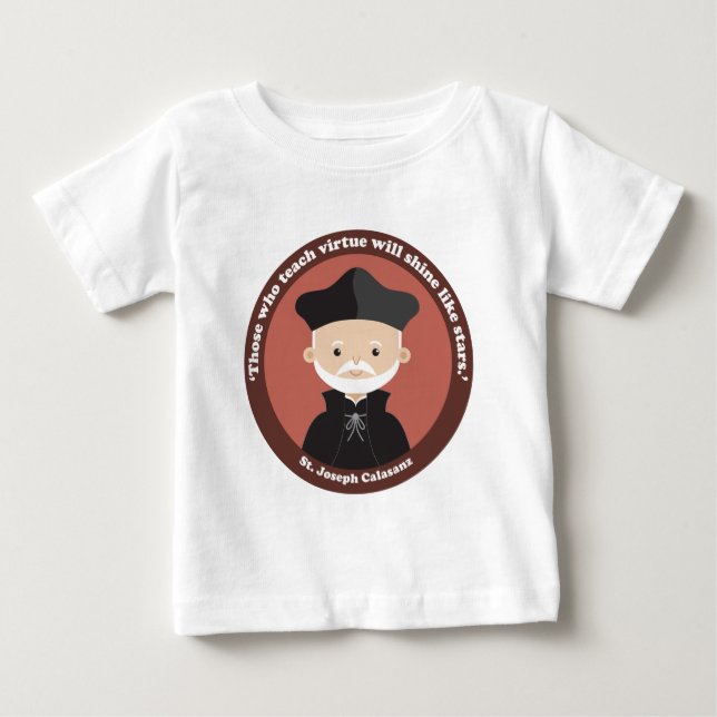 St. Joseph Calasanz T Shirt (Framsida)