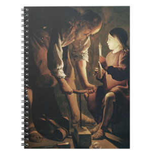 St Joseph Carpenter Anteckningsbok