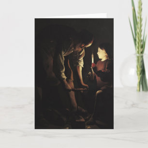 St. Joseph, Carpenter, c.1640 Kort