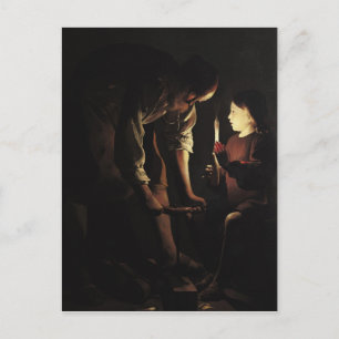 St. Joseph, Carpenter, c.1640 Vykort