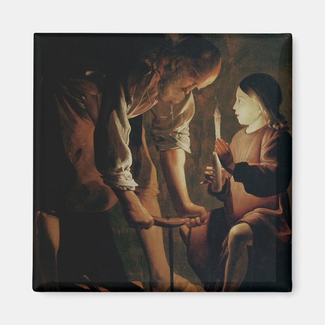 St. Joseph, Carpenter Magnet (Framsidan)