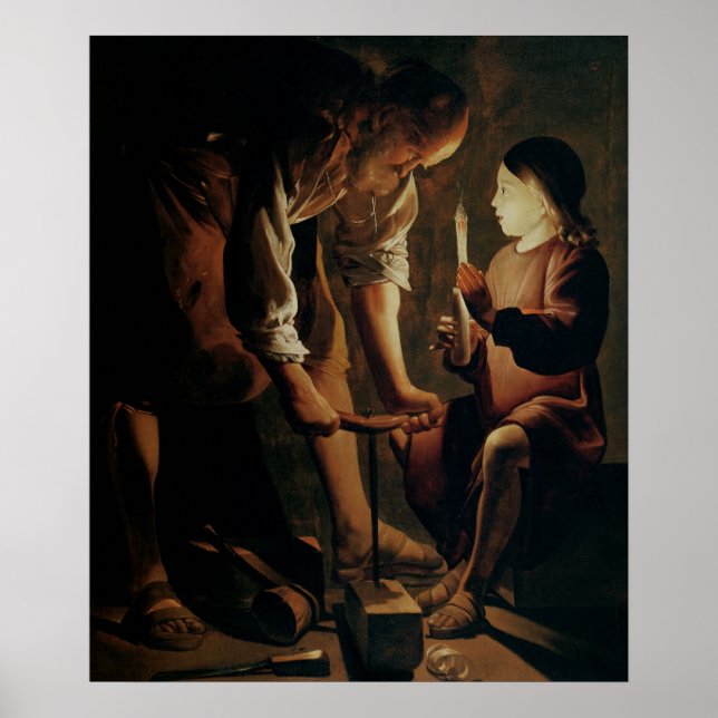 St. Joseph, Carpenter Poster (Framsidan)