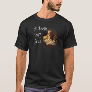 St Joseph Catholie Saint of the Impossible T Shirt