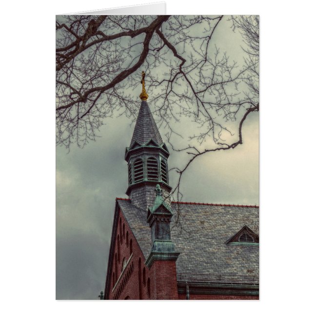 St Joseph Chapel Hälsningskort (Framsidan)