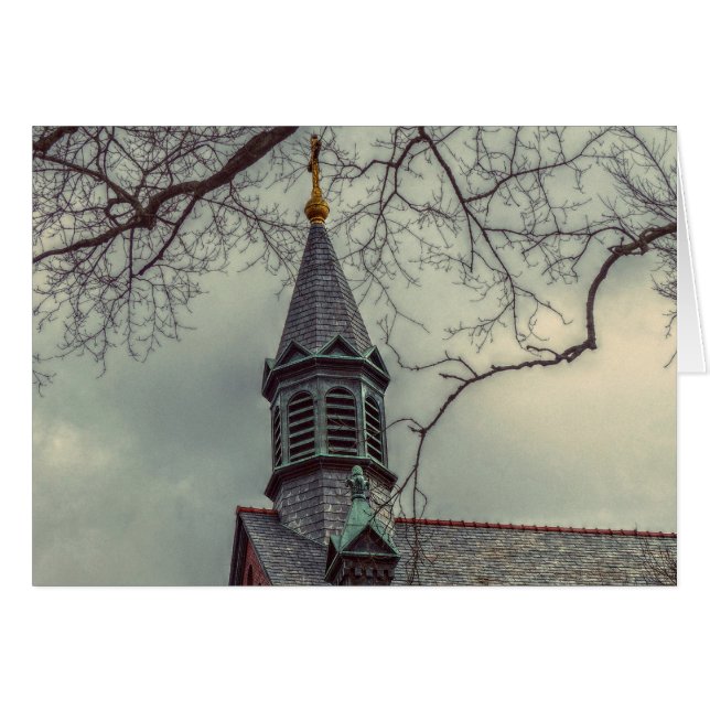 St Joseph Chapel Hälsningskort (Framsidan Horizontal)