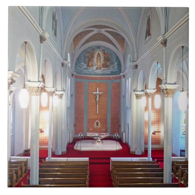 St. Joseph Chapel Kakelplatta (Framsidan)