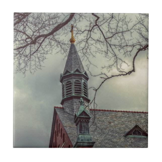 St Joseph Chapel Kakelplatta (Framsidan)