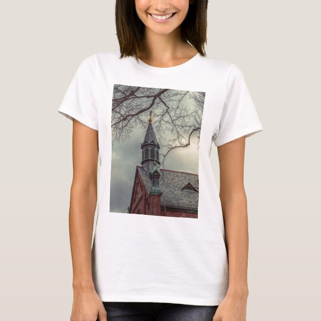 St Joseph Chapel T Shirt (Framsida)