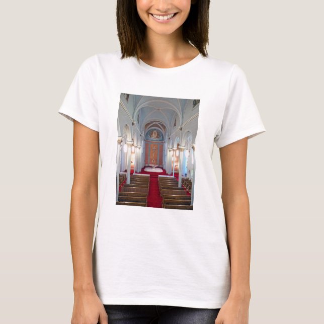 St Joseph Chapel T Shirt (Framsida)