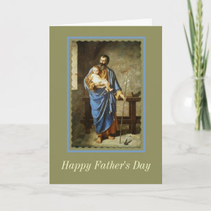 St. Joseph & Child Jesus FARS DAG Kort