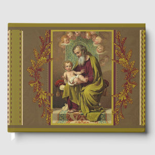 St. Joseph Child Jesus Feast Day Guest Bok