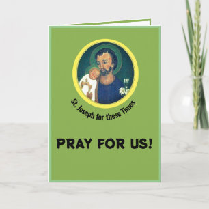 St Joseph för dessa Times Kort