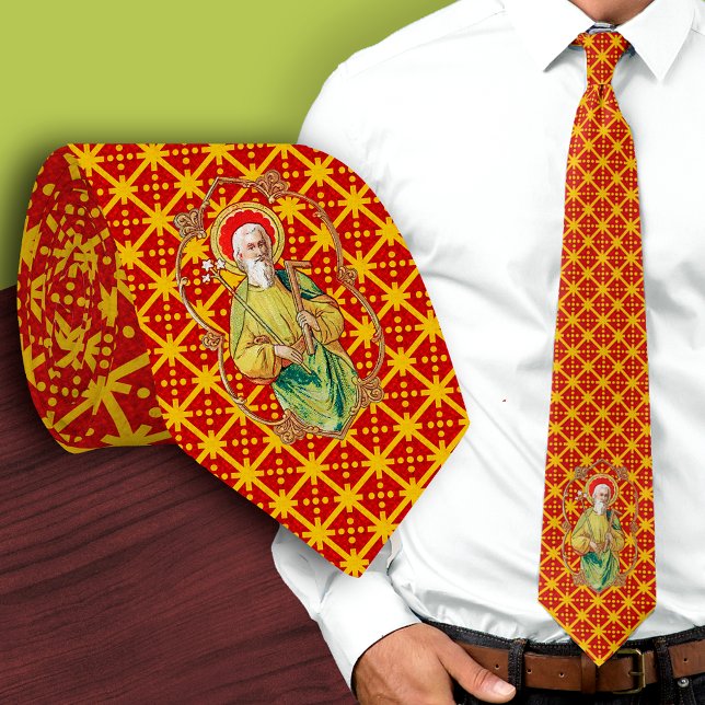 St. Joseph från ett handelskort (TC01) Slips (Skapare uppladdad)
