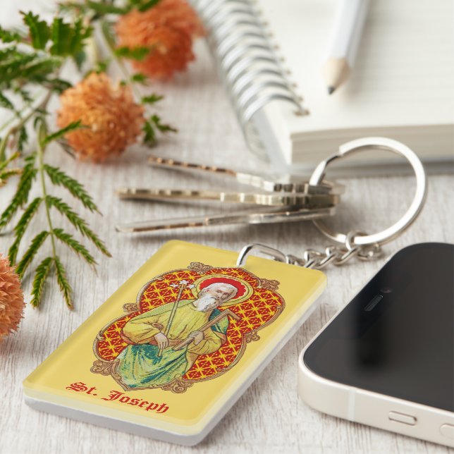 St. Joseph från ett handelskort (TC 01) (Högra Framsidan)