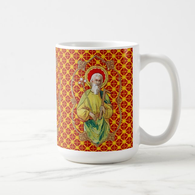 St. Joseph från ett handelskort (TC 01) Kaffemugg (Höger)