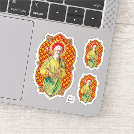 St. Joseph från ett handelskort (TC 01) Klistermärken