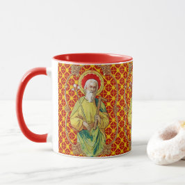 St. Joseph från ett handelskort (TC 01) Mugg