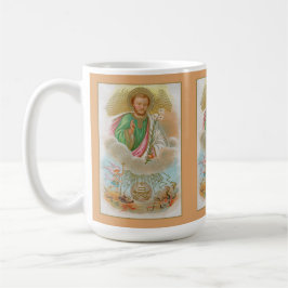 St. Joseph från ett "Pilgrimage Card" (B 01) Kaffemugg