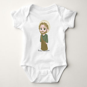 St Joseph gullig katolik T-shirt