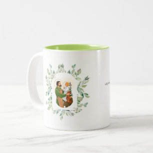 St. Joseph Head of Heliga Family Mugg