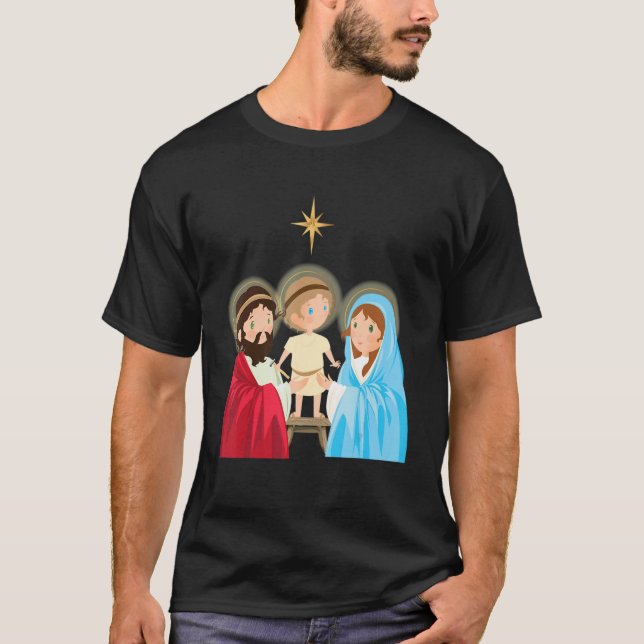 St Joseph Heliga CatholChurch Ite Ad Catholik Sai T Shirt (Framsida)