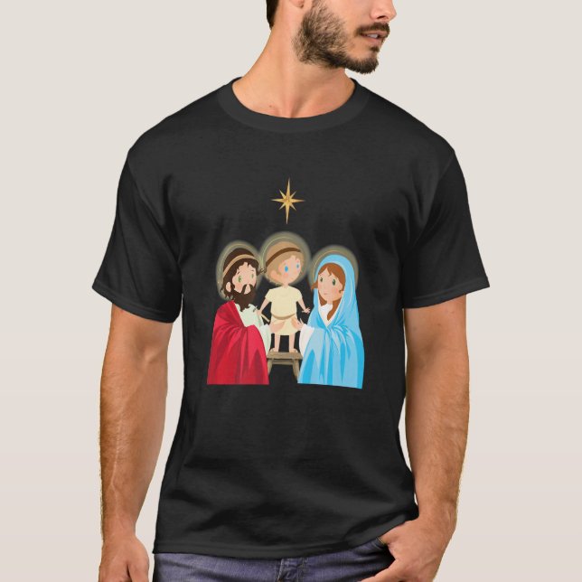 St Joseph Heliga CatholChurch Ite Ad Catholik Sai T Shirt (Framsida)