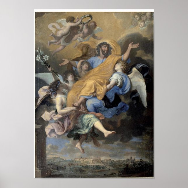 St Joseph in Glory Poster (Framsidan)