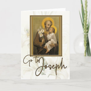 St. Joseph Jesus katolska Religiösan Pope Pius IX Helgkort