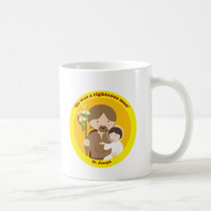 St Joseph Kaffemugg