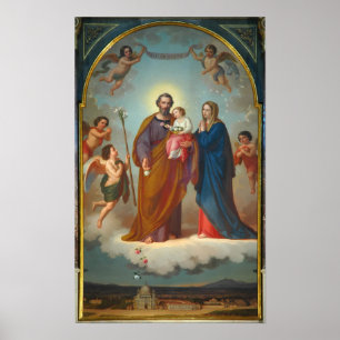 St Joseph, kyrkans beskyddare Poster