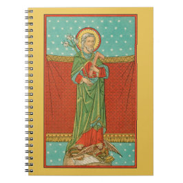 St. Joseph, kyrkans beskyddare (VVP 09) Anteckningsbok