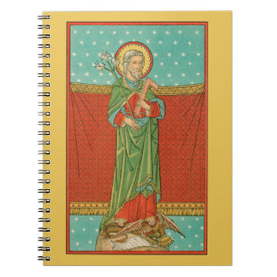 St. Joseph, kyrkans beskyddare (VVP 09) Anteckningsbok