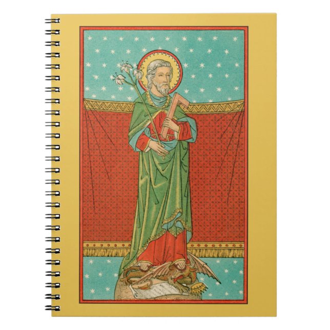 St. Joseph, kyrkans beskyddare (VVP 09) Anteckningsbok (Framsidan)
