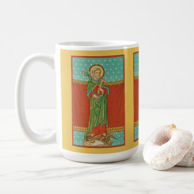 St. Joseph, kyrkans beskyddare (VVP 09) Kaffemugg (Med munk)