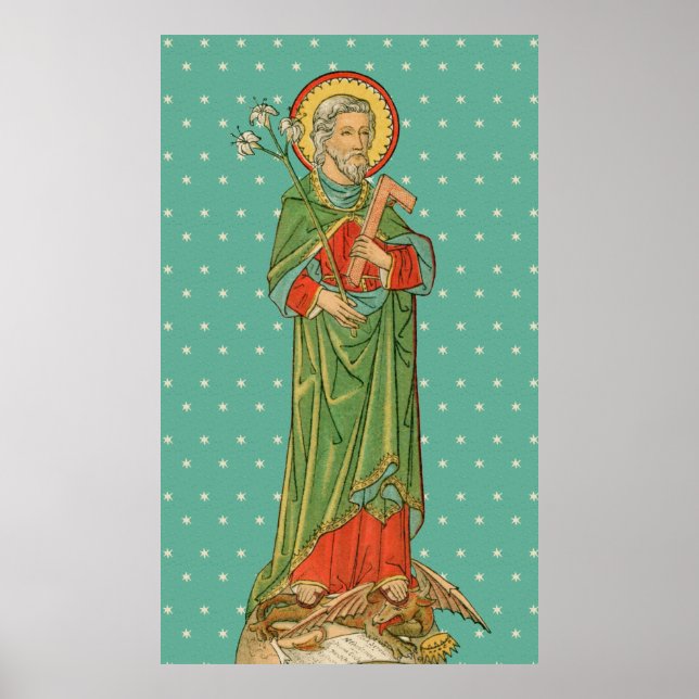 St. Joseph, kyrkans beskyddare (VVP 09) Poster (Framsidan)