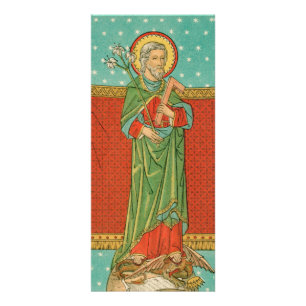St. Joseph, kyrkans beskyddare (VVP 09) Reklamkort