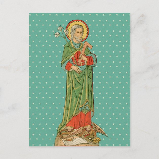 St. Joseph, kyrkans beskyddare (VVP 09) Vykort (Framsida)