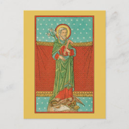 St. Joseph, kyrkans beskyddare (VVP 09) Vykort