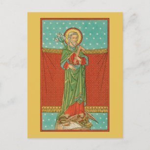 St. Joseph, kyrkans beskyddare (VVP 09) Vykort