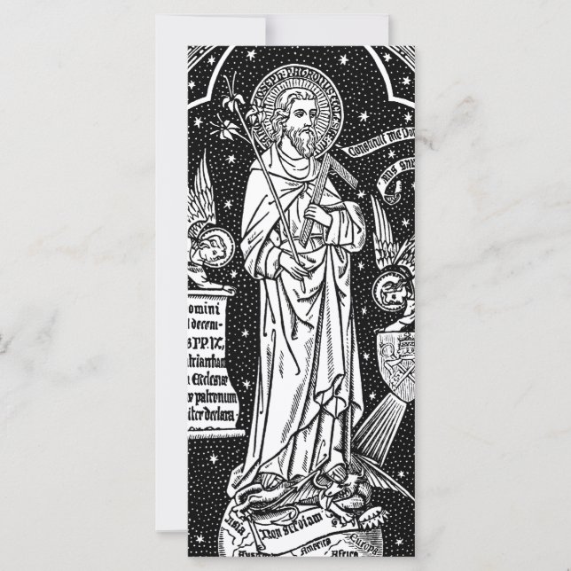 St. Joseph, kyrkans patron (Detail, DT 01) (Framsida)