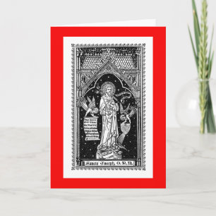 St. Joseph, kyrkans Patron (DT 01) Kort