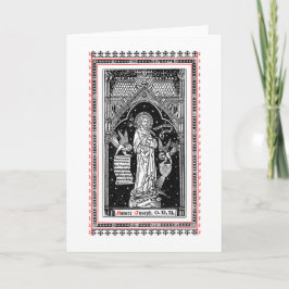 St. Joseph, kyrkans Patron (DT 01) Kort