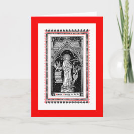 St. Joseph, kyrkans Patron (DT 01) Kort